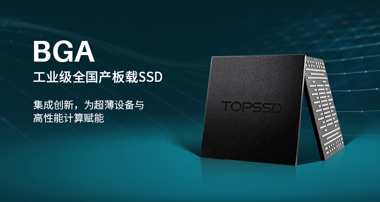 BGA SSD
